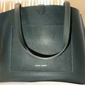 Rebecca Minkoff Dark Green Tote Bag